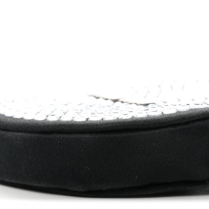Miu Miu Raso Crystal Starlight Nano Circle Mini Bag Black 9 of 9