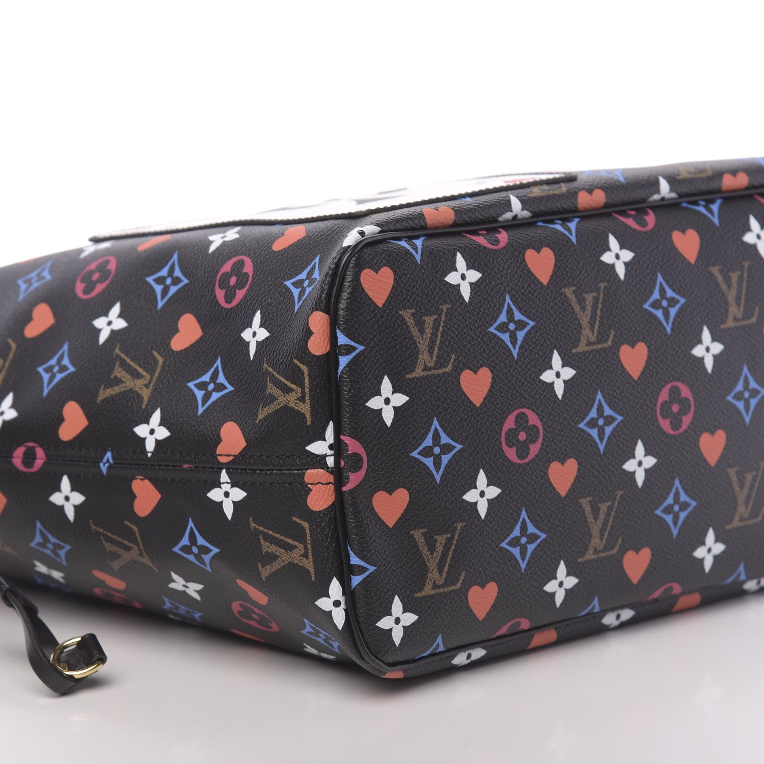 Louis Vuitton Game On Neverfull MM Black 10 of 11