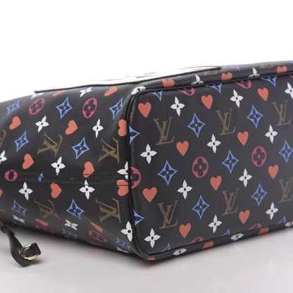 Louis Vuitton Game On Neverfull MM Black 10 of 11