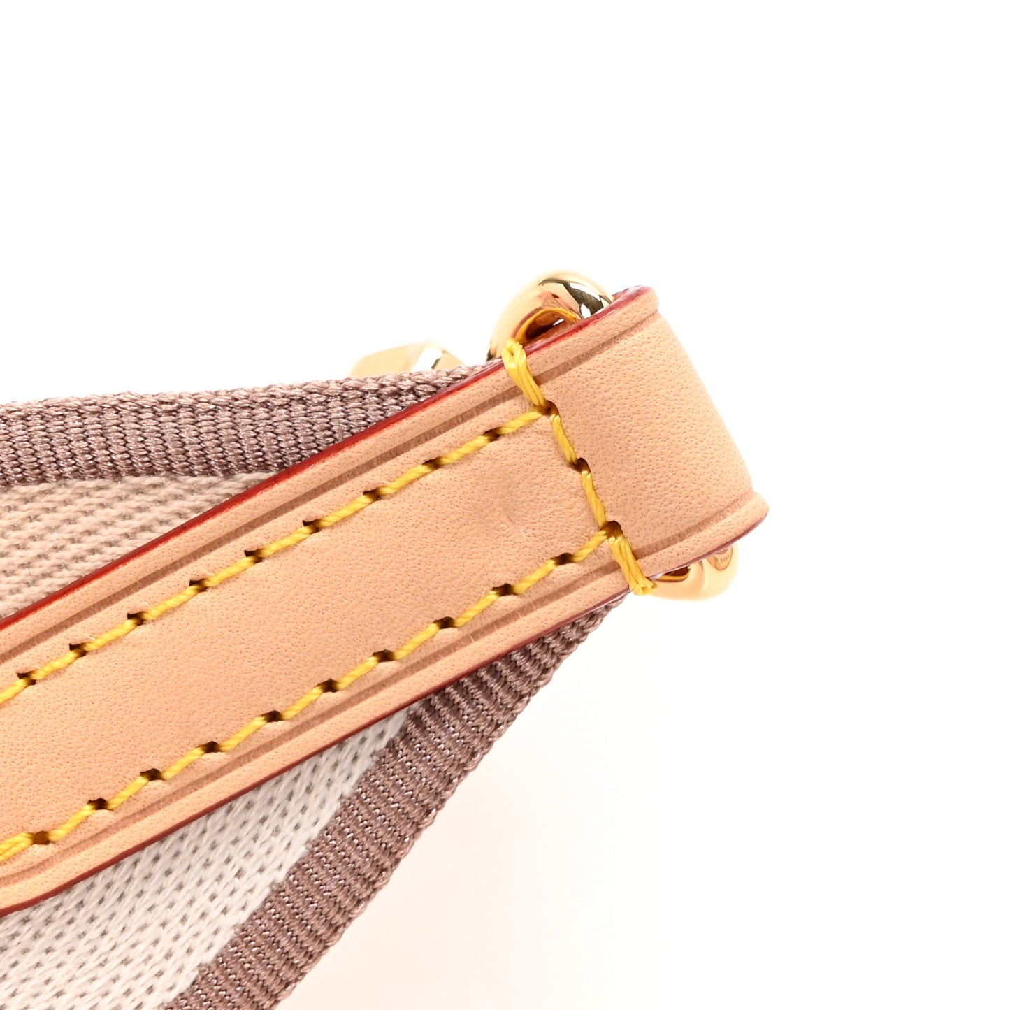 Jacquard Speedy Bandouliere 20 Shoulder Strap Beige