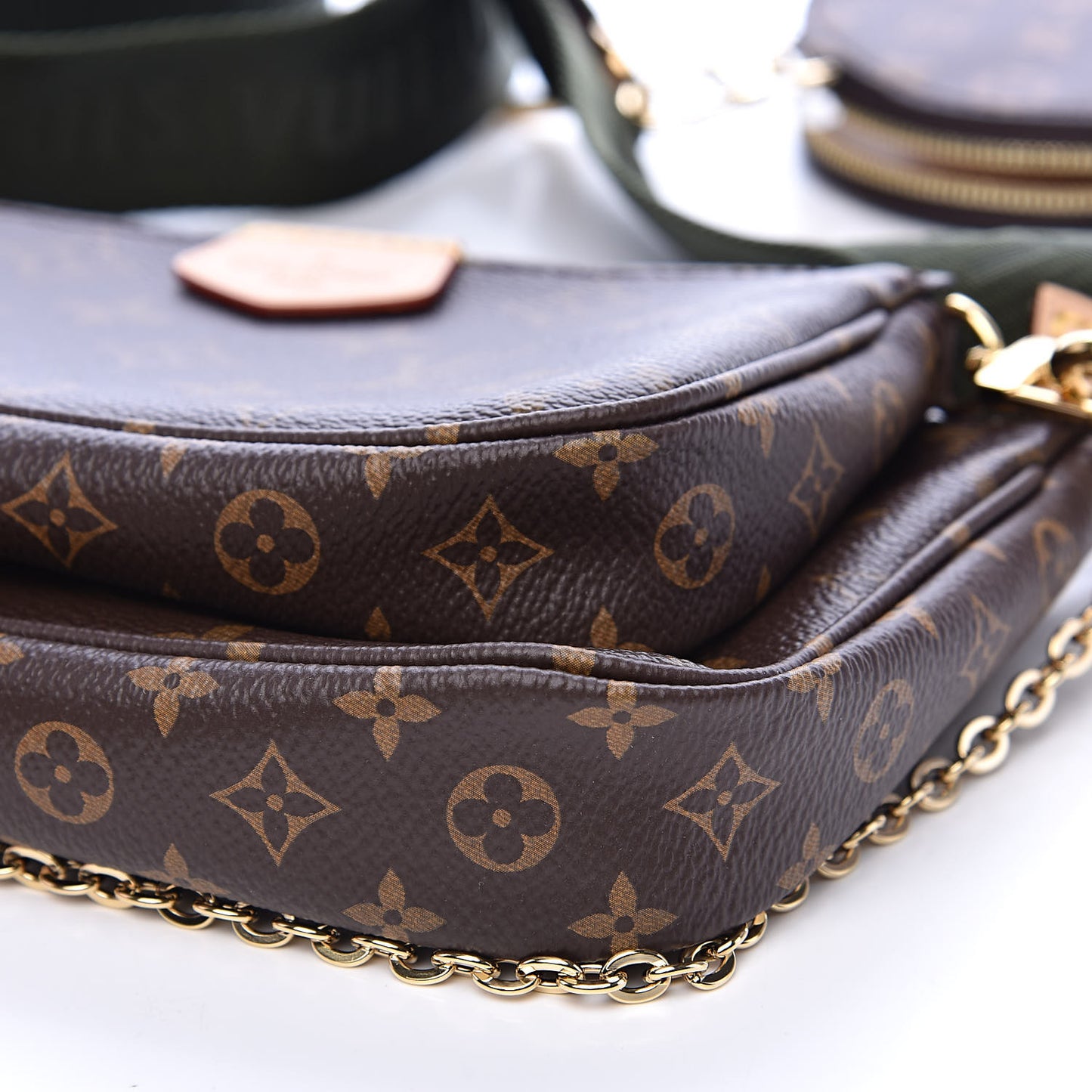 Monogram Multi Pochette Accessories Kaki