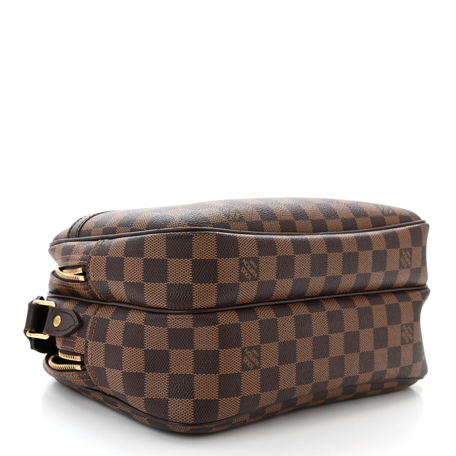 Louis Vuitton Damier Ebene Reporter PM 4 of 14