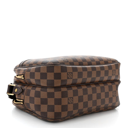 Louis Vuitton Damier Ebene Reporter PM 4 of 14