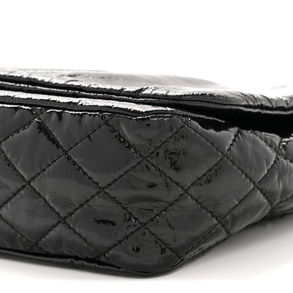 Chanel Vinyl Medium Rock and Chain Flap Black 10 of 11