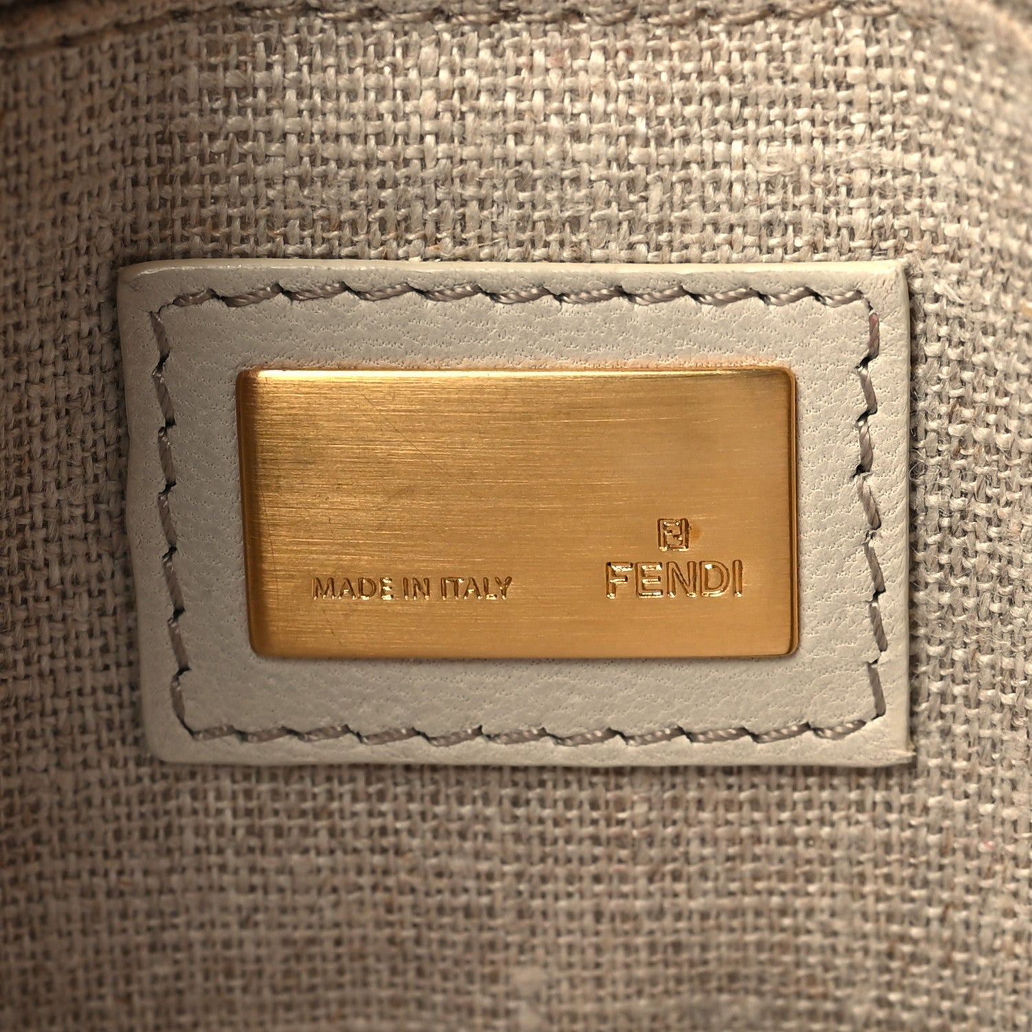 Fendi Eel Flap Bag Multicolor 6 of 15