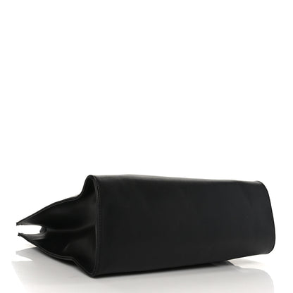 Telfar Vegan Leather Medium Shopping Bag Black 4 of 8