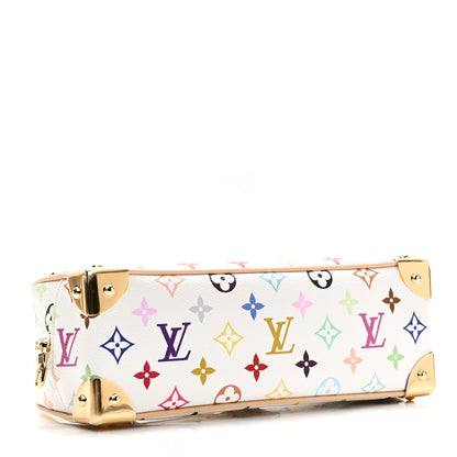 Louis Vuitton LV x TM Monogram Multicolor East West White 4 of 10