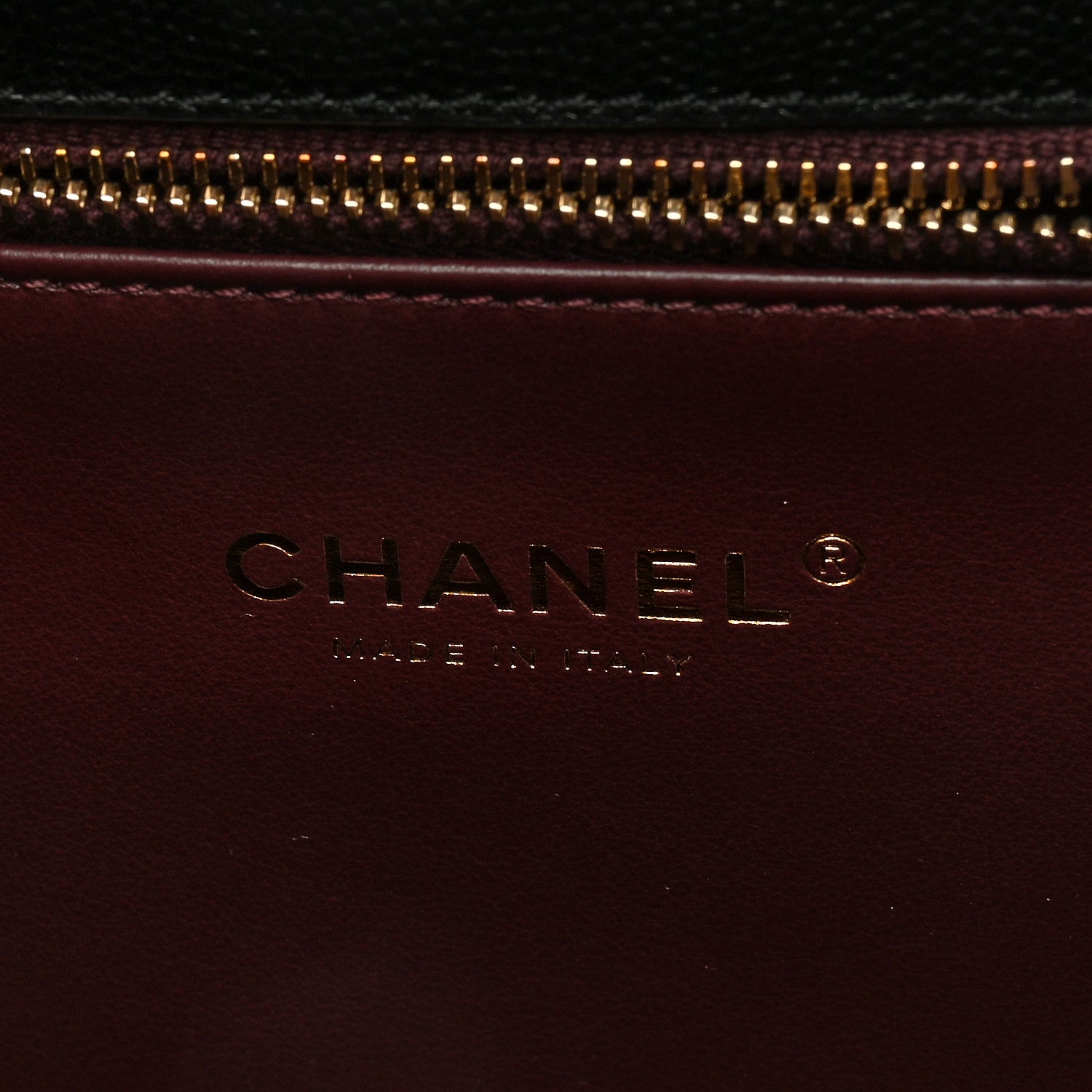 Chanel Caviar Quilted Chain Backpack Black 6 of 9