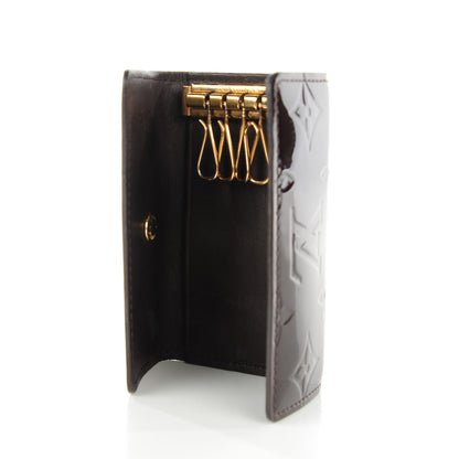 Louis Vuitton Vernis Multicles 4 Key Holder Amarante 5 of 7