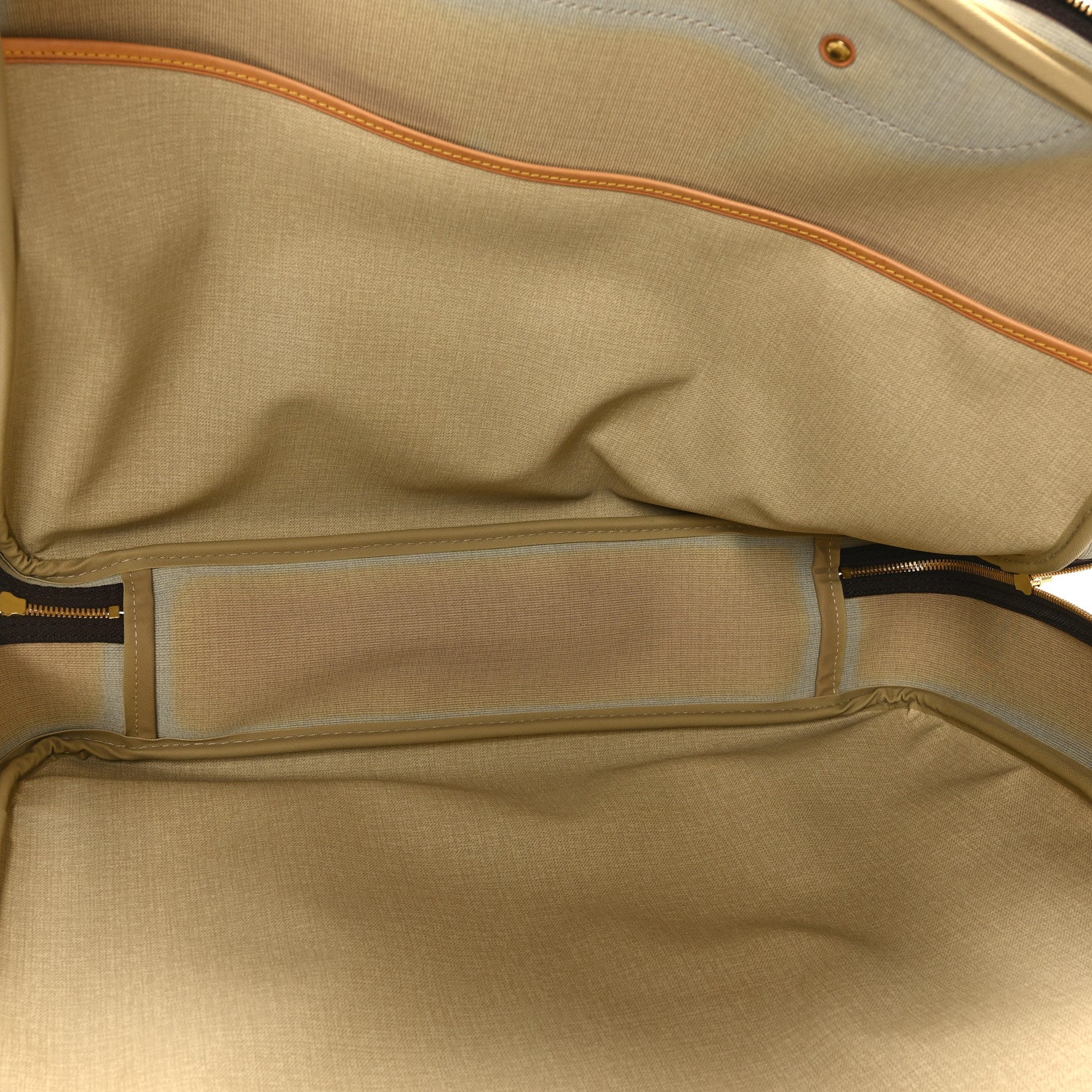 Louis Vuitton Monogram Alize 24 Heures Luggage 4 of 11