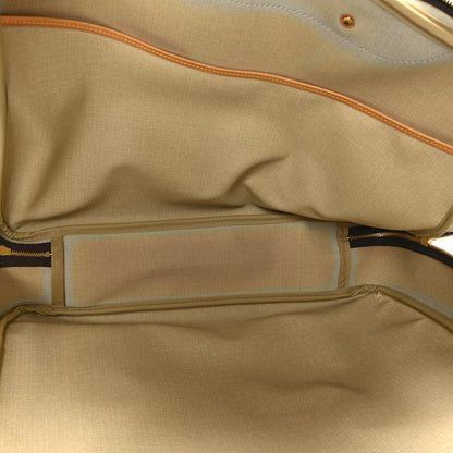 Louis Vuitton Monogram Alize 24 Heures Luggage 4 of 11