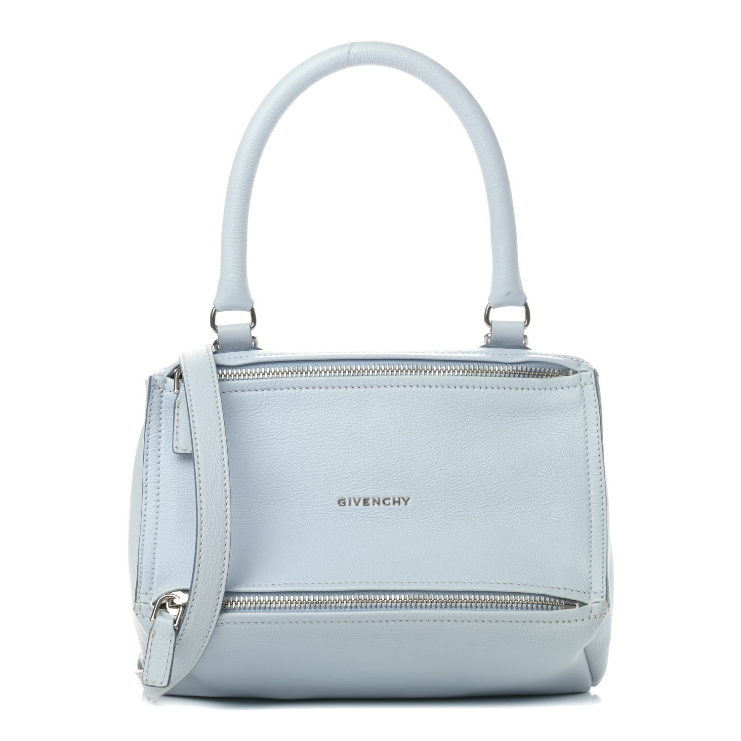 Givenchy Sugar Goatskin Small Pandora Baby Blue 1 of 5