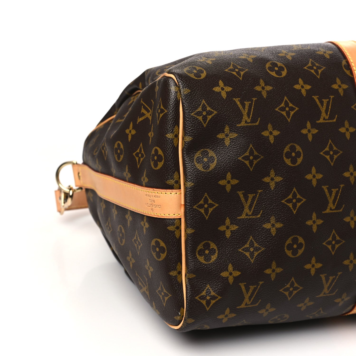 Louis Vuitton Monogram Keepall Bandouliere 50 7 of 10