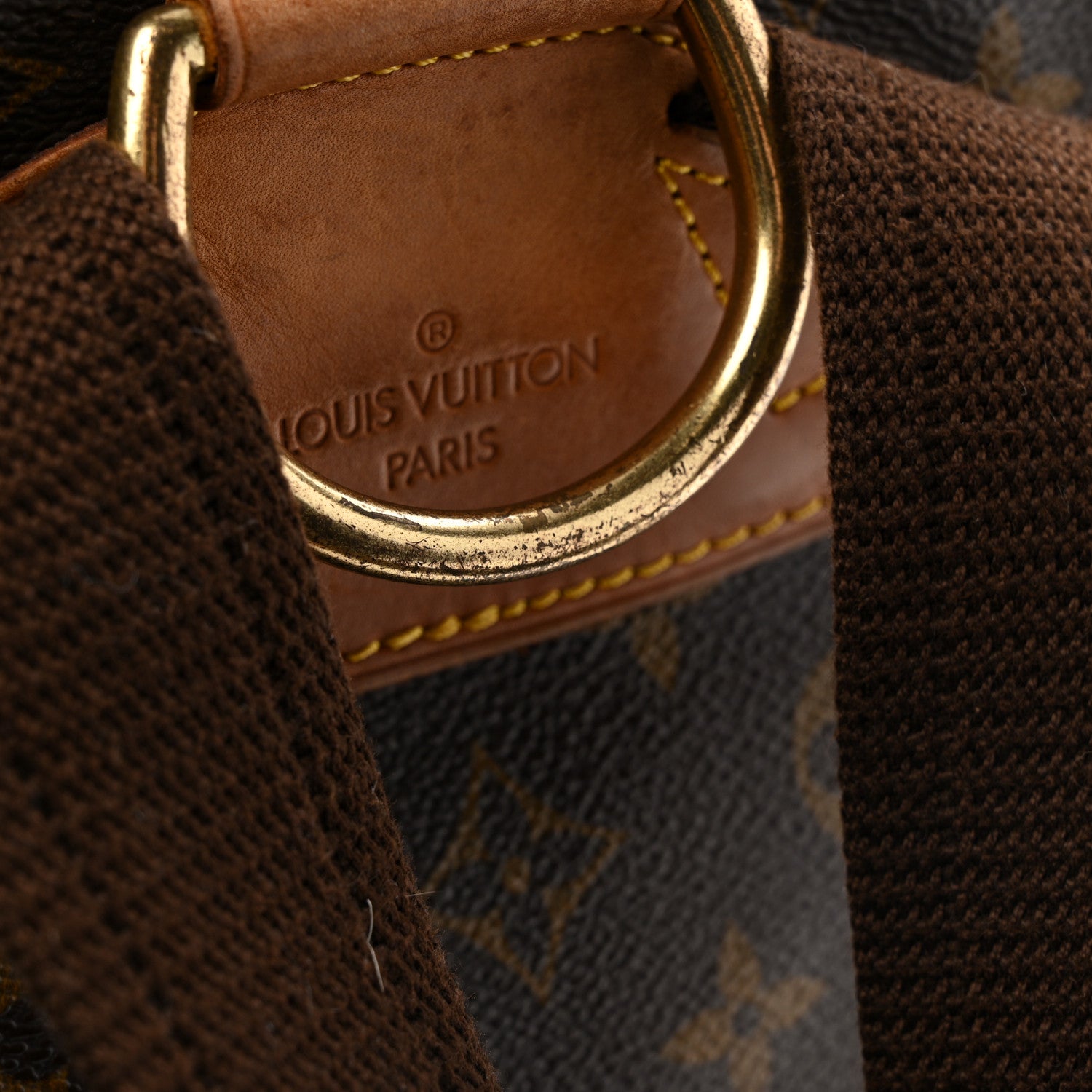 Louis Vuitton Monogram Montsouris GM Backpack 10 of 12