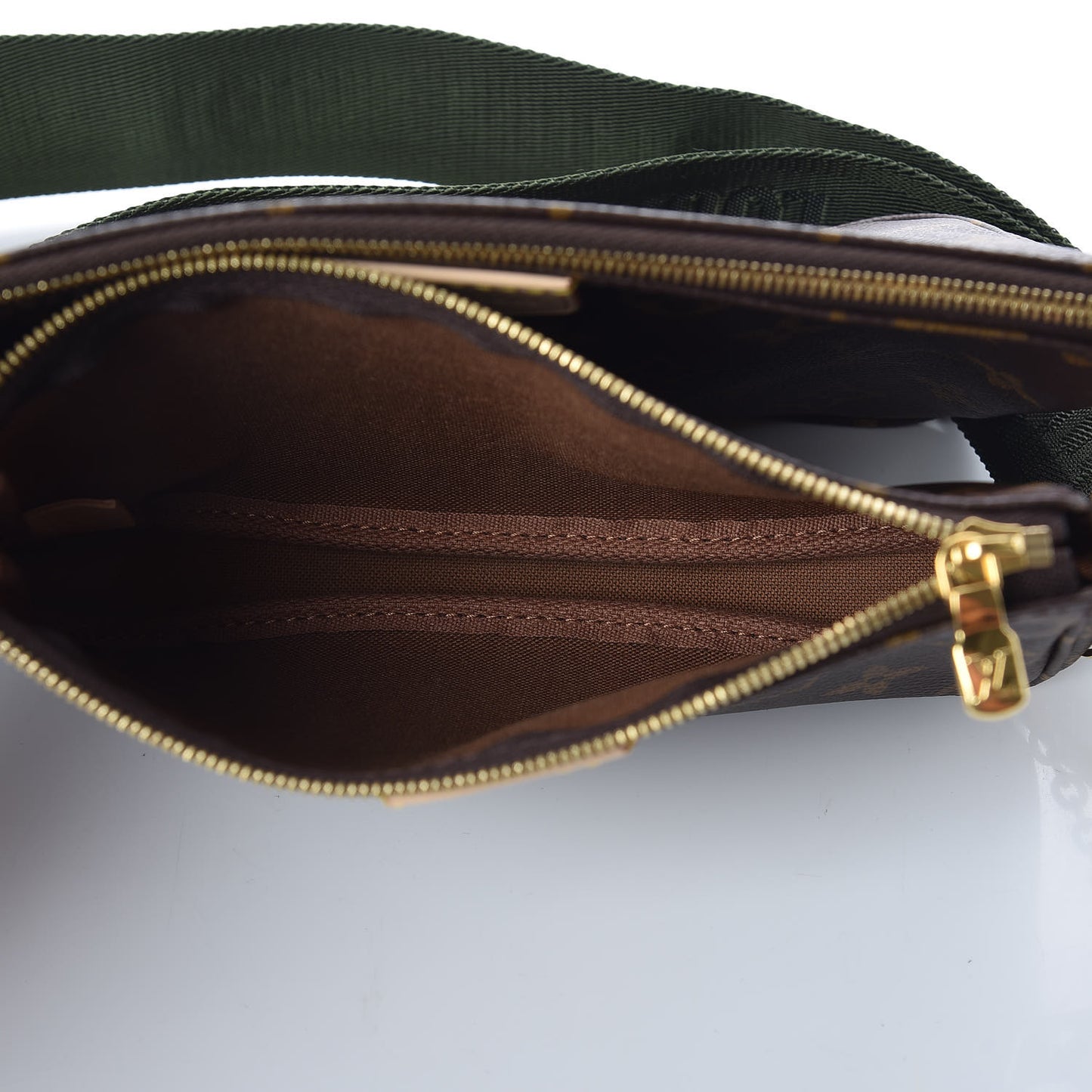 Monogram Multi Pochette Accessories Kaki