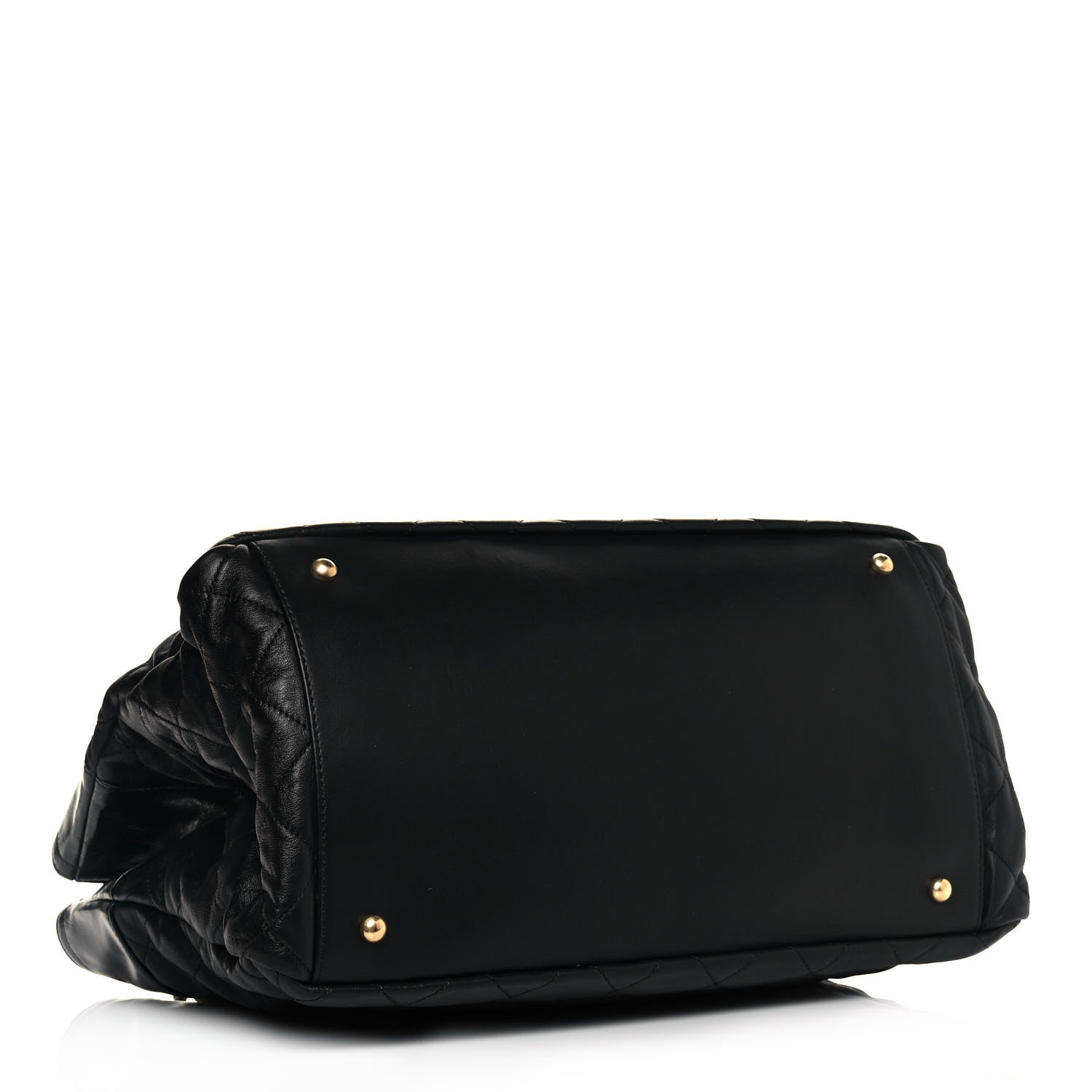 Chanel Iridescent Calfskin Large In the Mix Tote Black 4 of 11