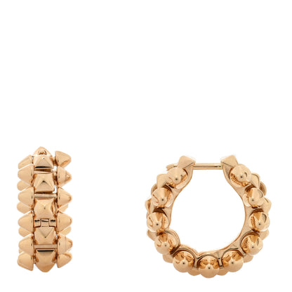 Cartier 18K Pink Gold Mini Clash de Cartier Earrings 1 of 4