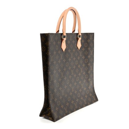 Louis Vuitton Monogram Sac Plat NM 3 of 9