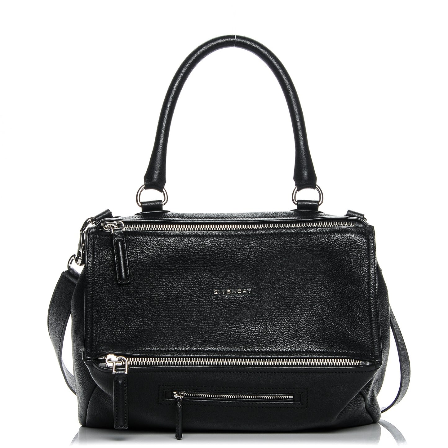 Sugar Goatskin Medium Pandora Black