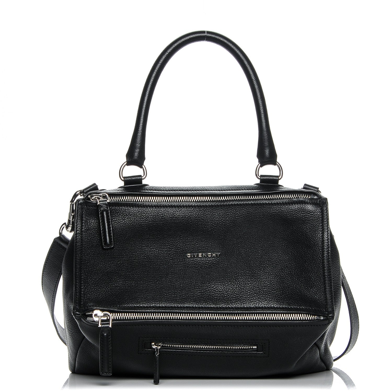 Givenchy Sugar Goatskin Medium Pandora Black 1 of 7
