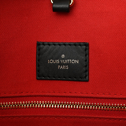 Louis Vuitton Reverse Monogram Giant Onthego MM 6 of 12