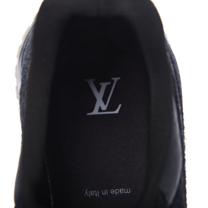 Louis Vuitton Technical Knit V.N.R Sneakers 10.5 Black 7 of 9