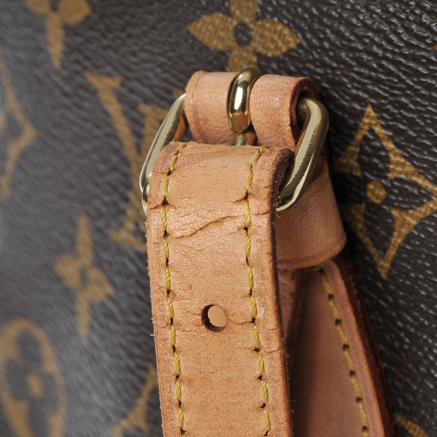 Louis Vuitton Monogram Petit Bucket 23 9 of 13