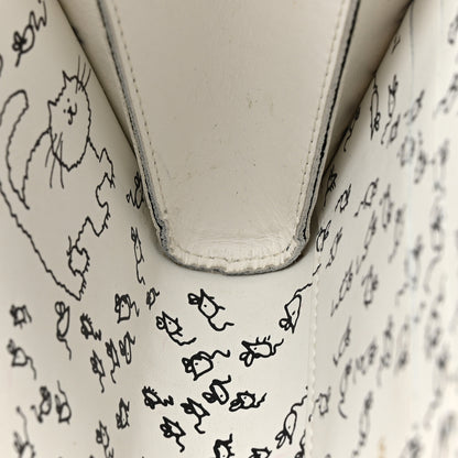 Louis Vuitton Catogram Twist Chain Wallet Black 11 of 12