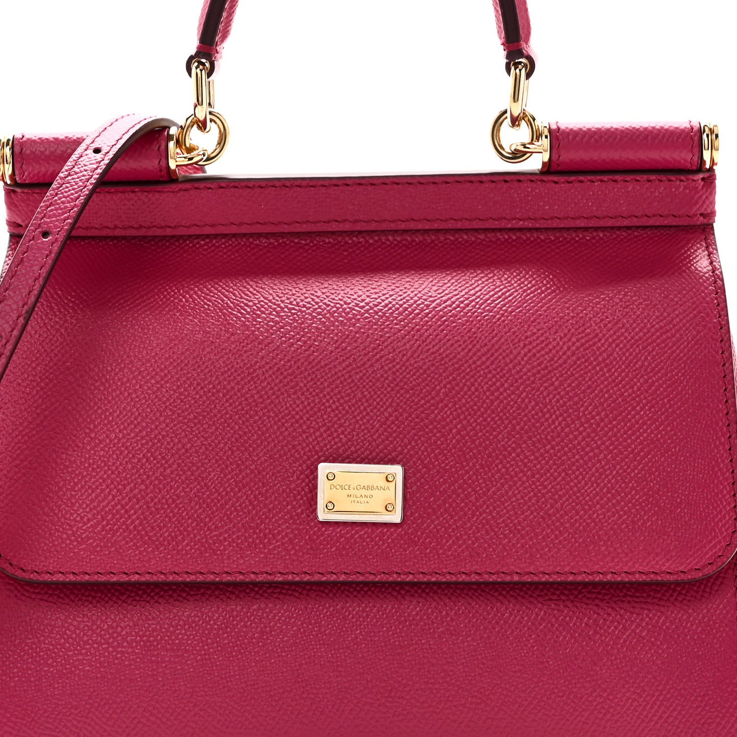 Dauphine Small Miss Sicily Satchel Ciclamino