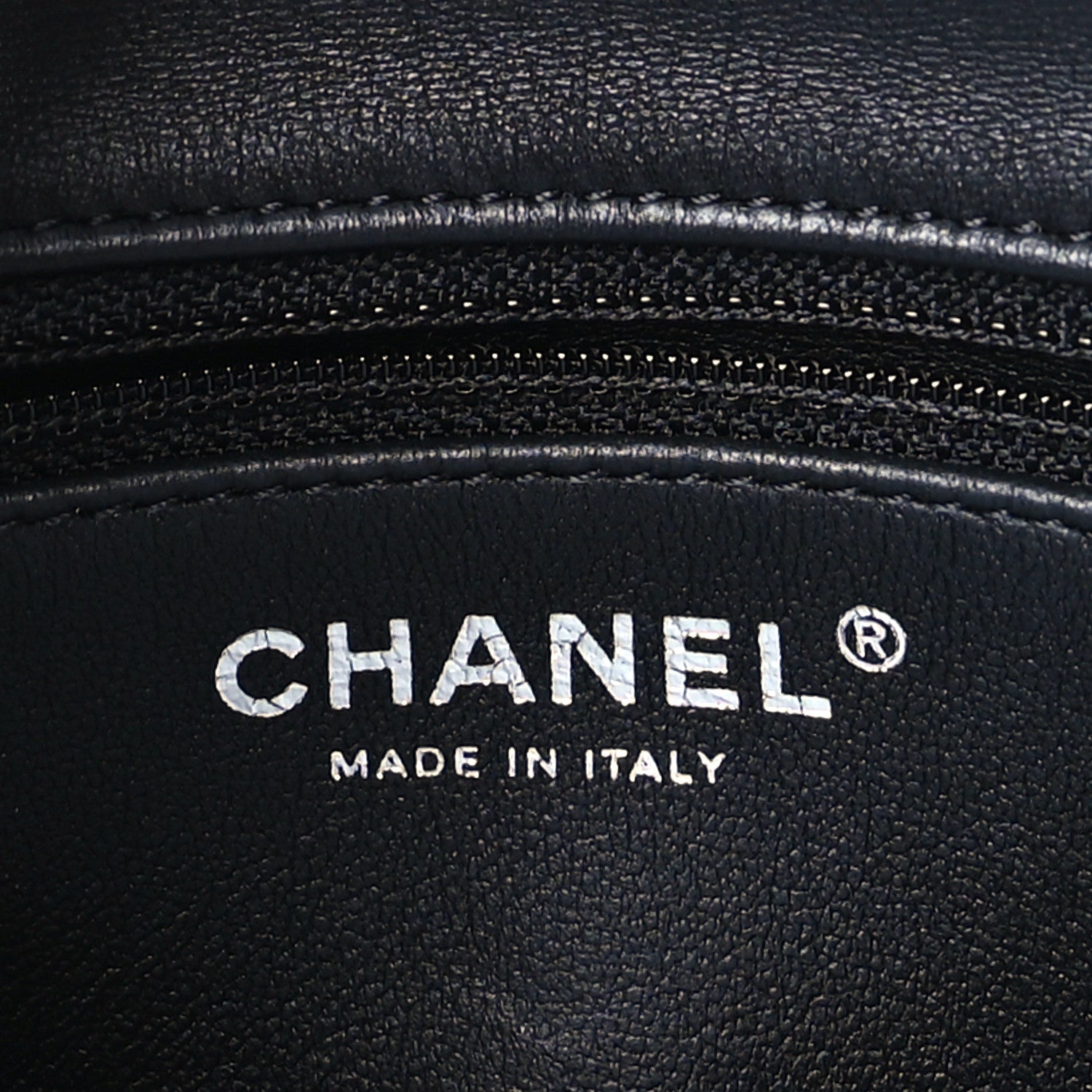 Chanel Sequin Quilted Pearl CC Flap Clutch Black 6 of 10