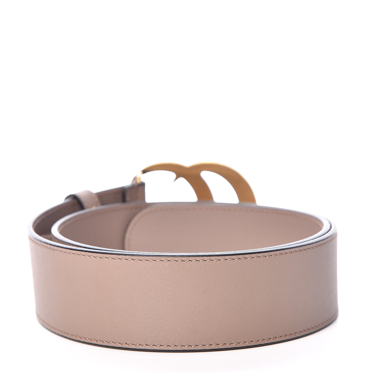 Calfskin Double G 40mm Belt 75 30 Porcelain Rose