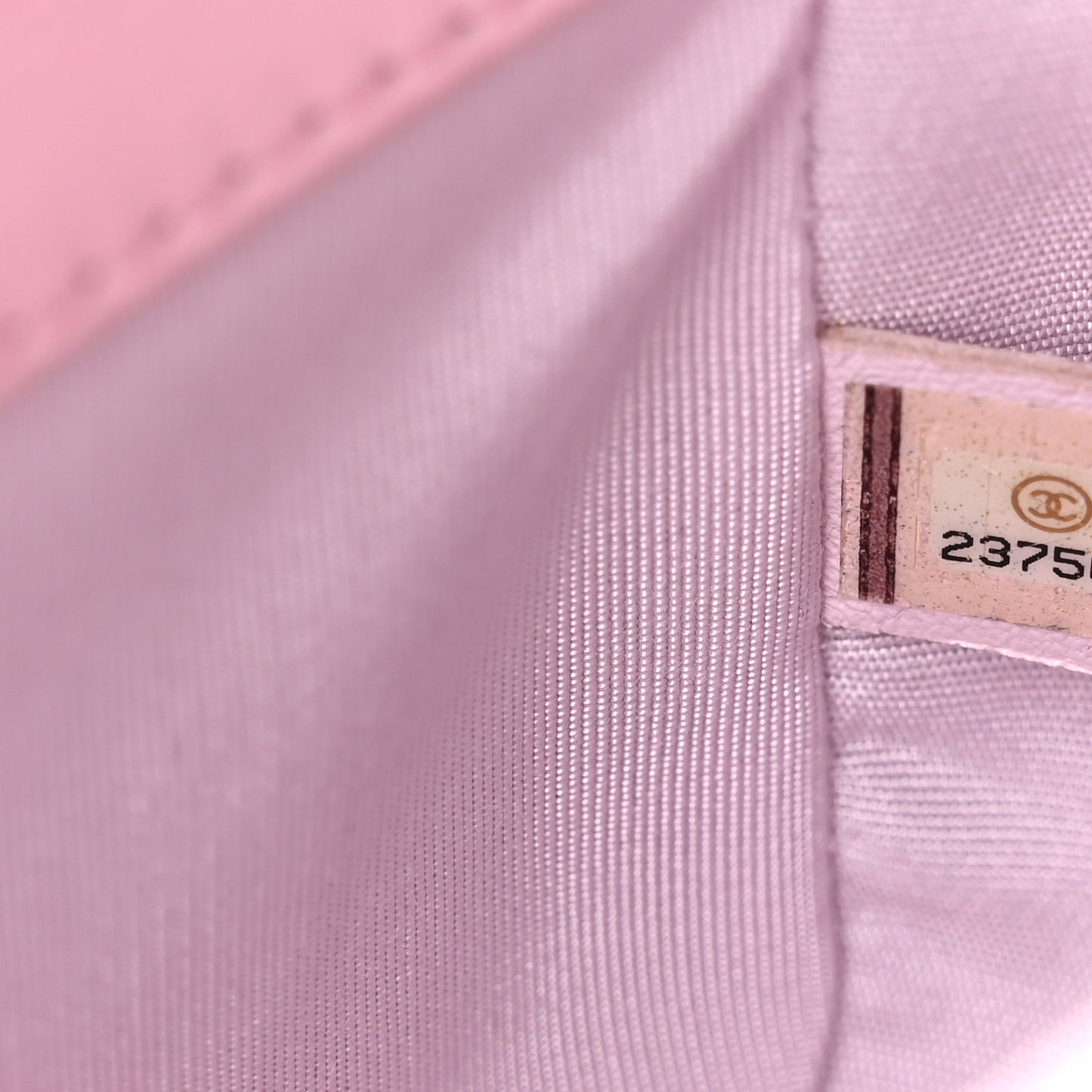 Calfskin Stitched Small Ring My Bag Flap Crossbody Pink