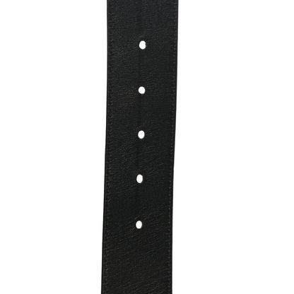Louis Vuitton Calfskin 40mm LV Initiales Reversible Belt 100 40 Black Dark Brown 6 of 7