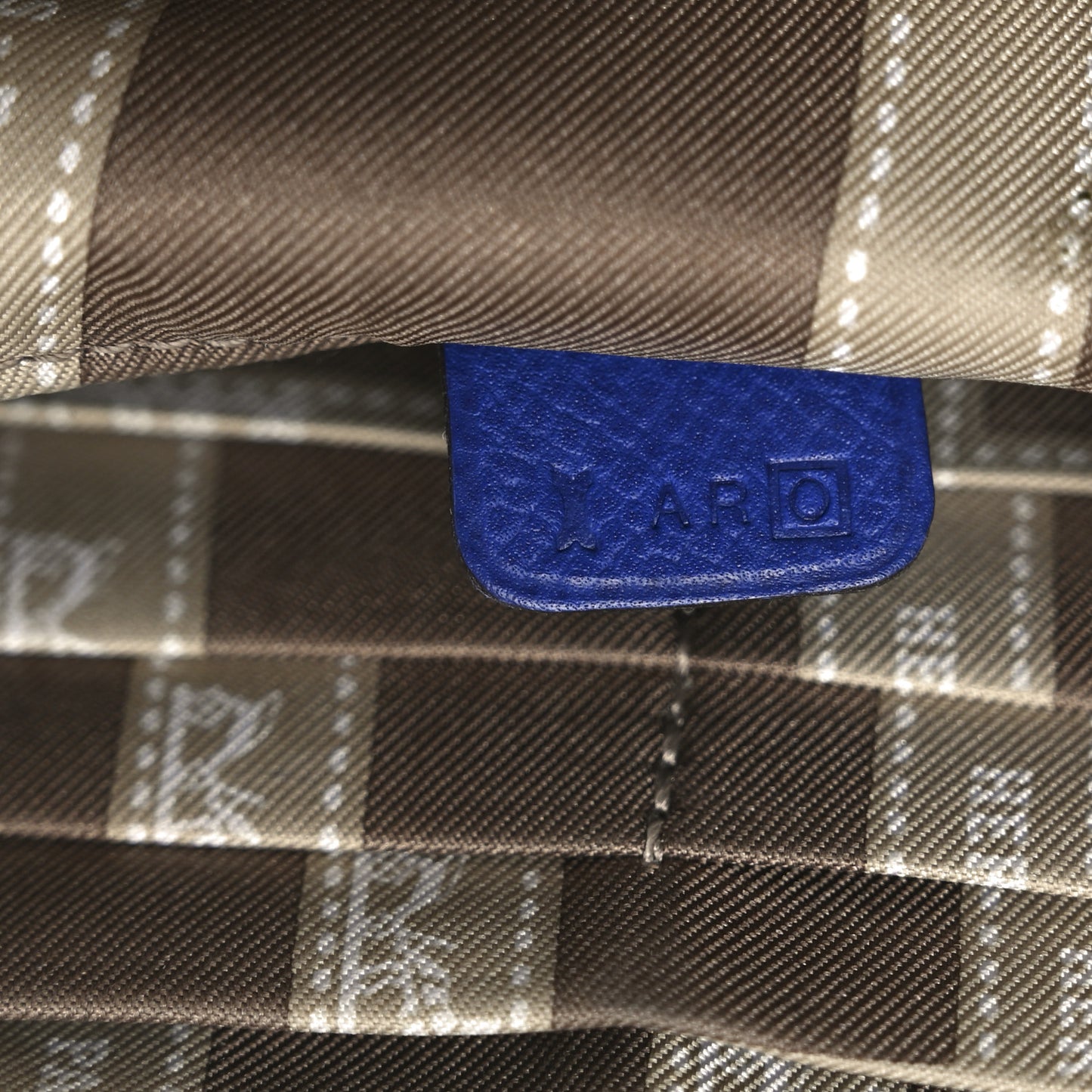Epsom Silk'In Wallet Bleu Electrique