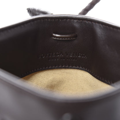 Bottega Veneta Nappa Intrecciato Mini Shoulder Bag Ebano 9 of 11