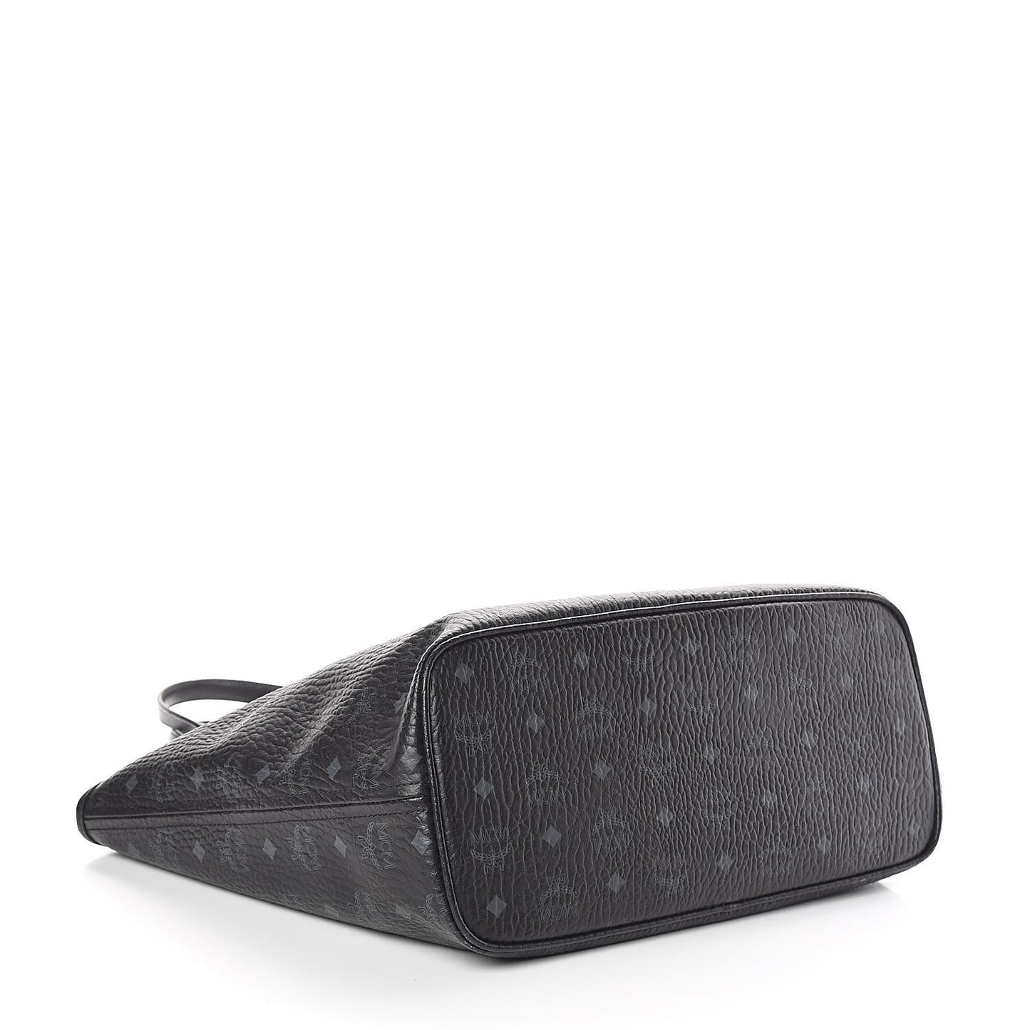 Visetos Medium Anya Zip Top Shopper Tote Black