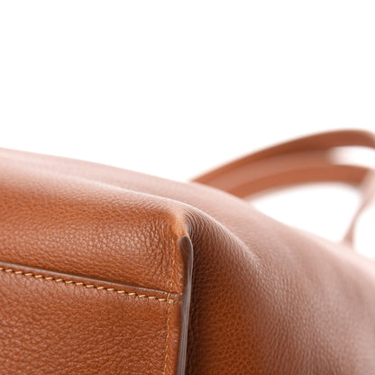 Chloe Smooth Calfskin Medium Vick Tote Caramel 9 of 14