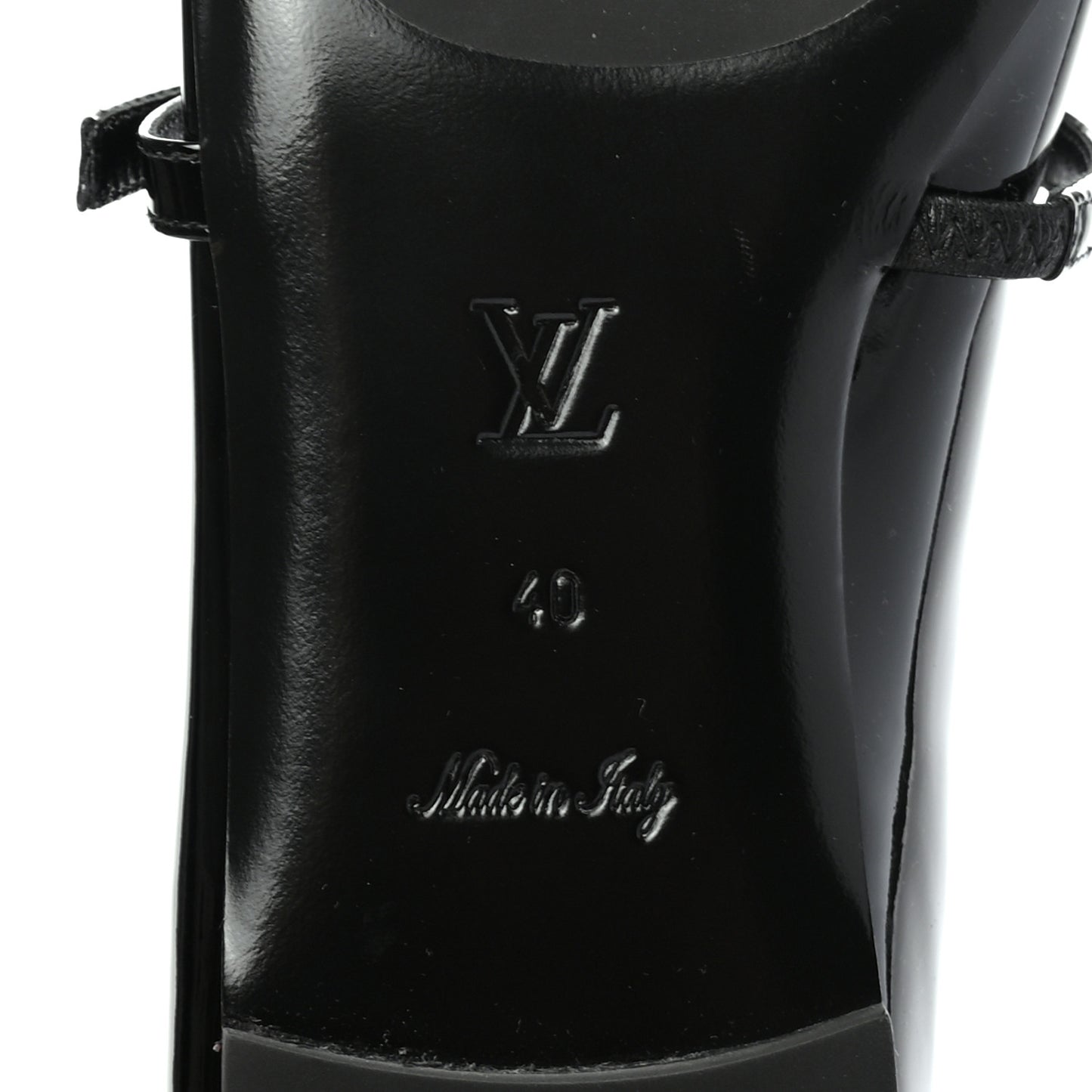Patent Uniformes Ballet Flats 40 Black