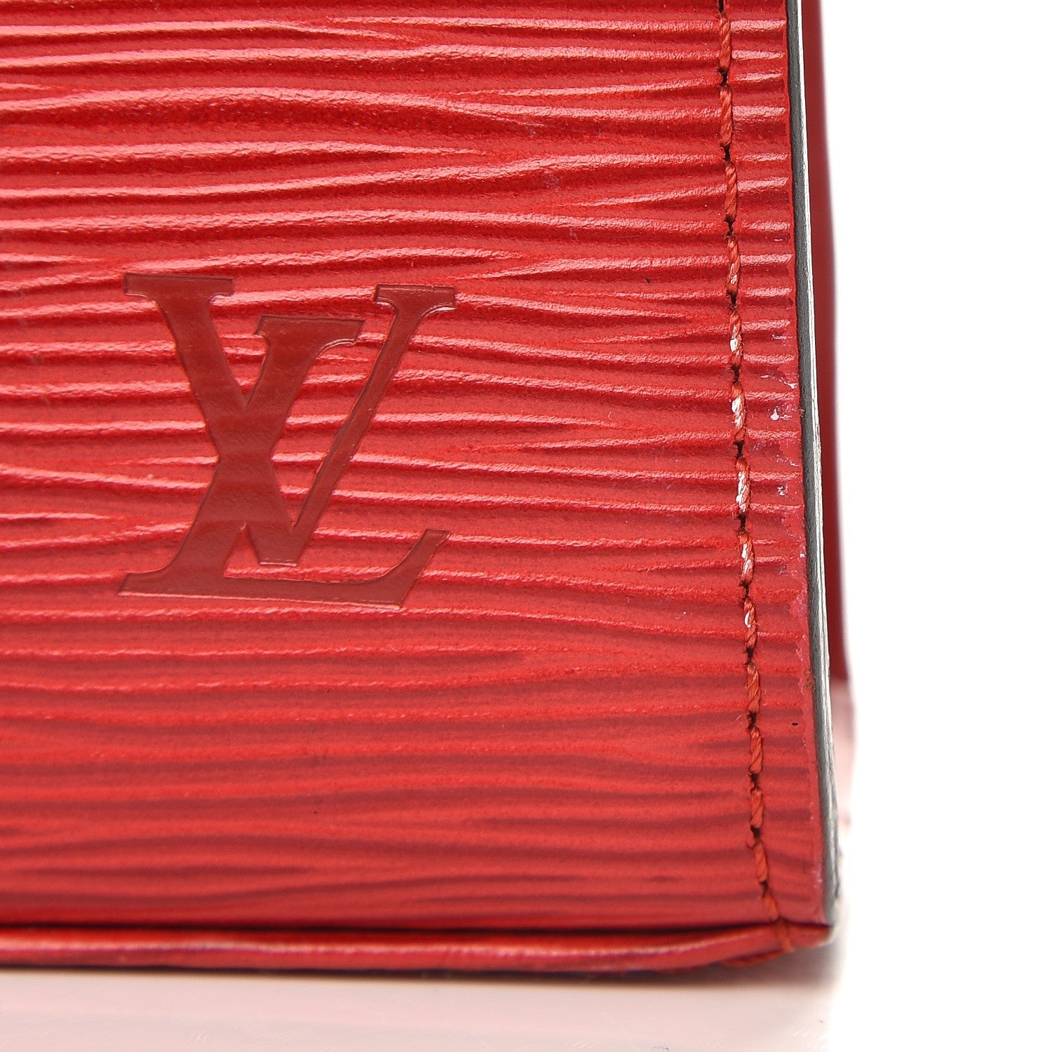 Louis Vuitton Epi Malesherbes Red 10 of 11