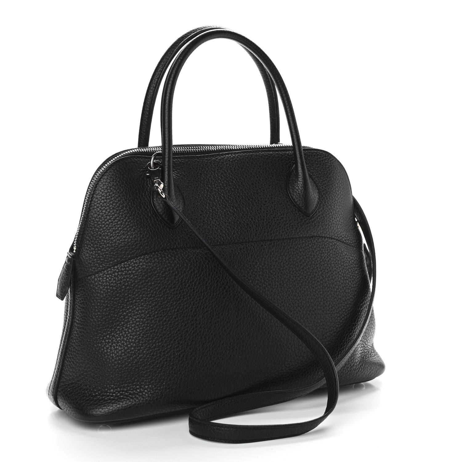 Hermes Taurillon Clemence Bolide 31 Black 3 of 10