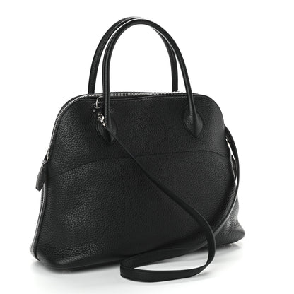 Hermes Taurillon Clemence Bolide 31 Black 3 of 10