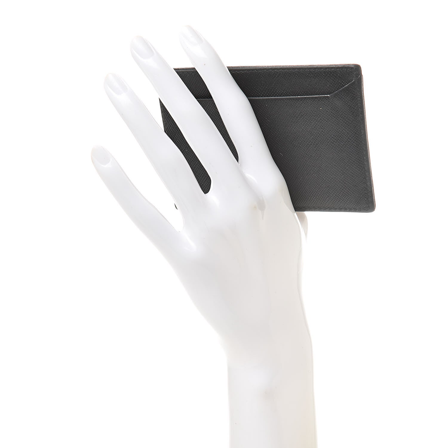 Prada Saffiano Card Case Black 2 of 10