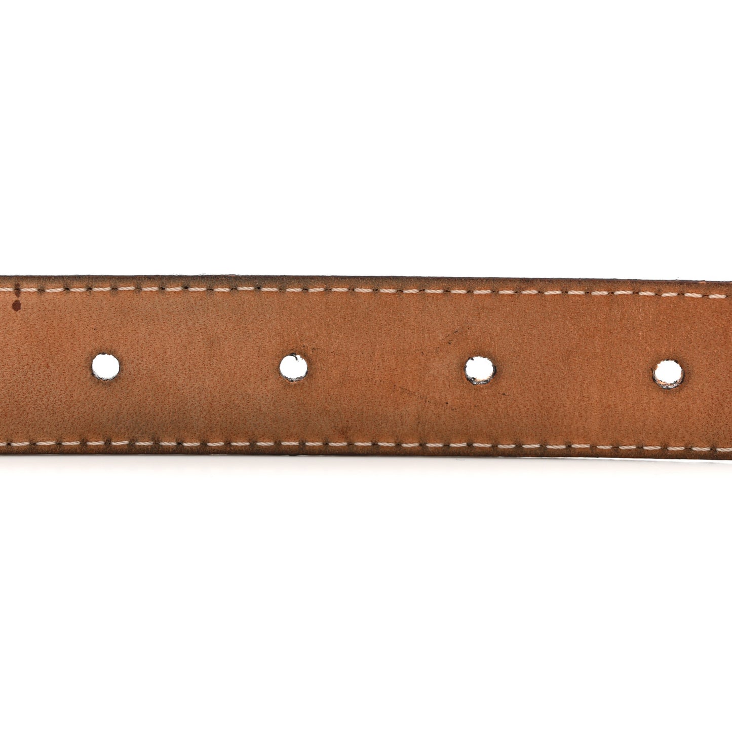 Mini Monogram 25mm LV Initiales Belt 80 32