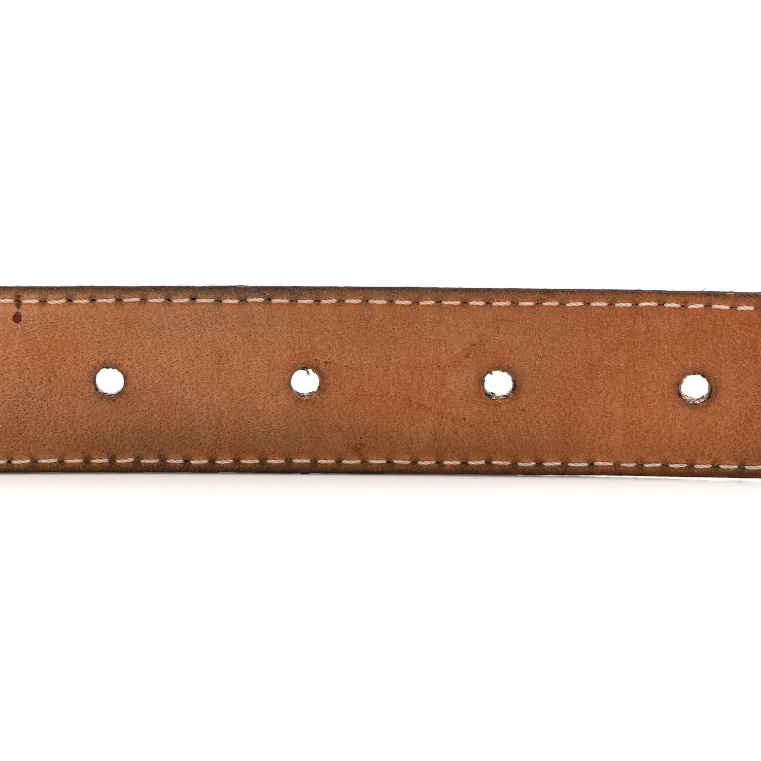 Louis Vuitton Mini Monogram 25mm LV Initiales Belt 80 32 5 of 7
