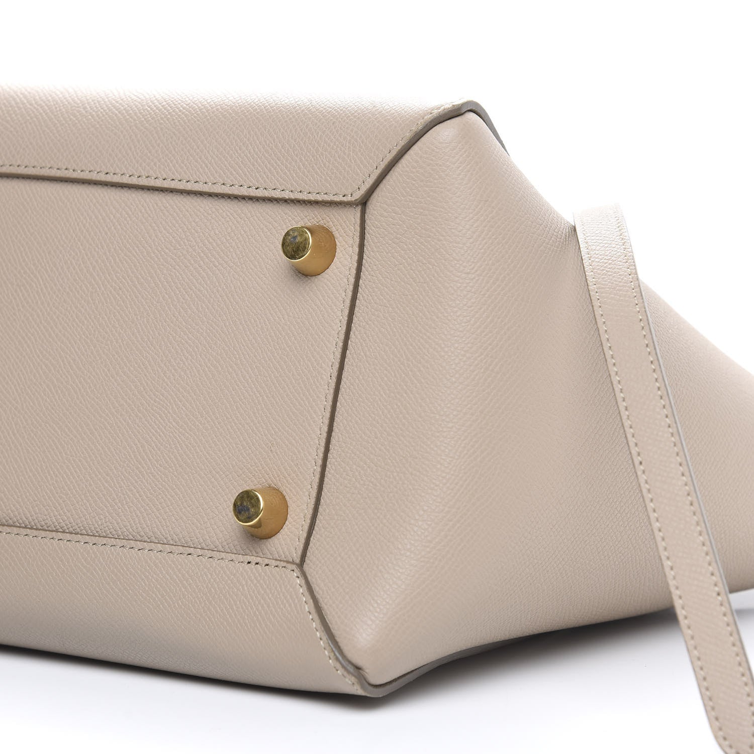 Celine Grained Calfskin Mini Belt Bag Light Taupe 10 of 14