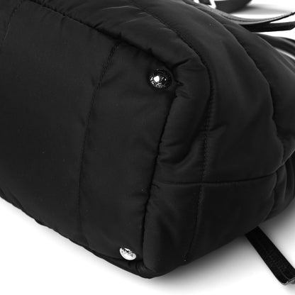 Prada Tessuto Nylon Bomber Tote Black 10 of 10