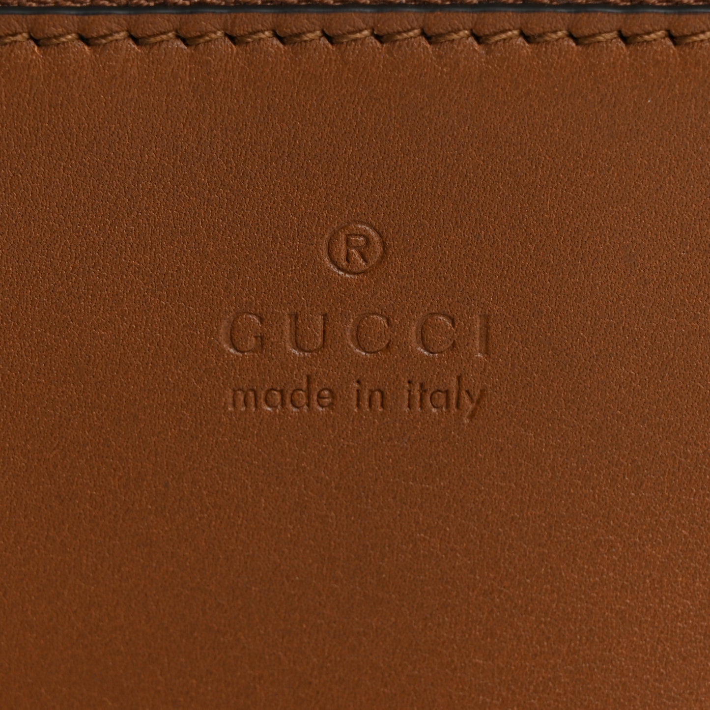 Calfskin Totissima Pouch Brown