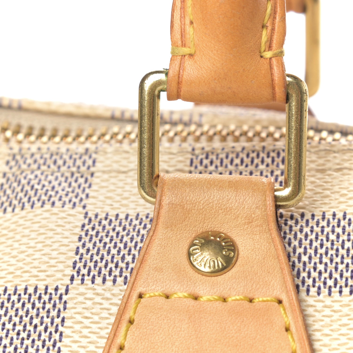 Louis Vuitton Damier Azur Speedy 25 22 of 31