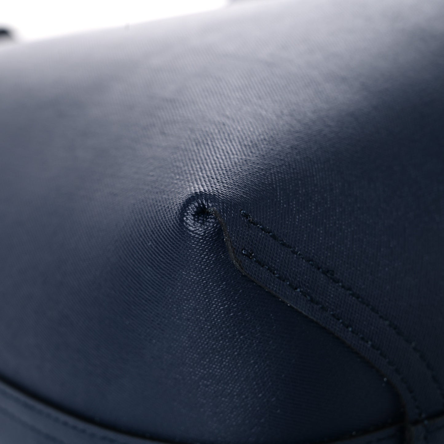 GG Supreme Monogram Blooms Medium Reversible Tote Beige Blue Navy