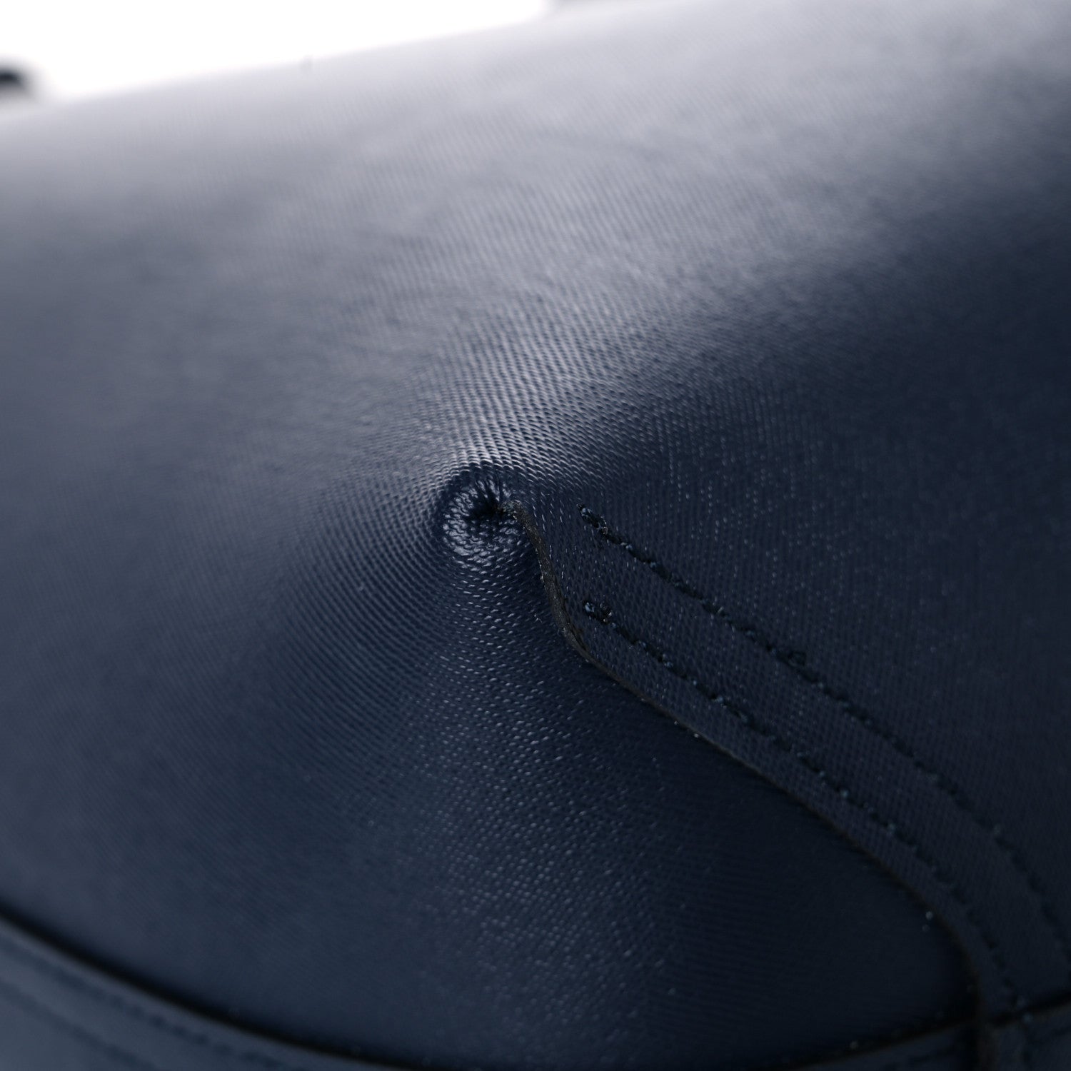 Gucci GG Supreme Monogram Blooms Medium Reversible Tote Beige Blue Navy 17 of 20